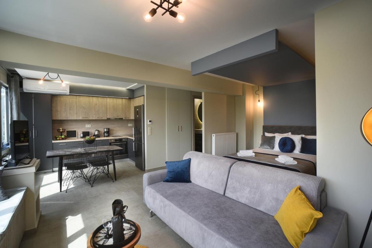 Ferienwohnung Porto Boutique #B Thessaloniki Exterior foto