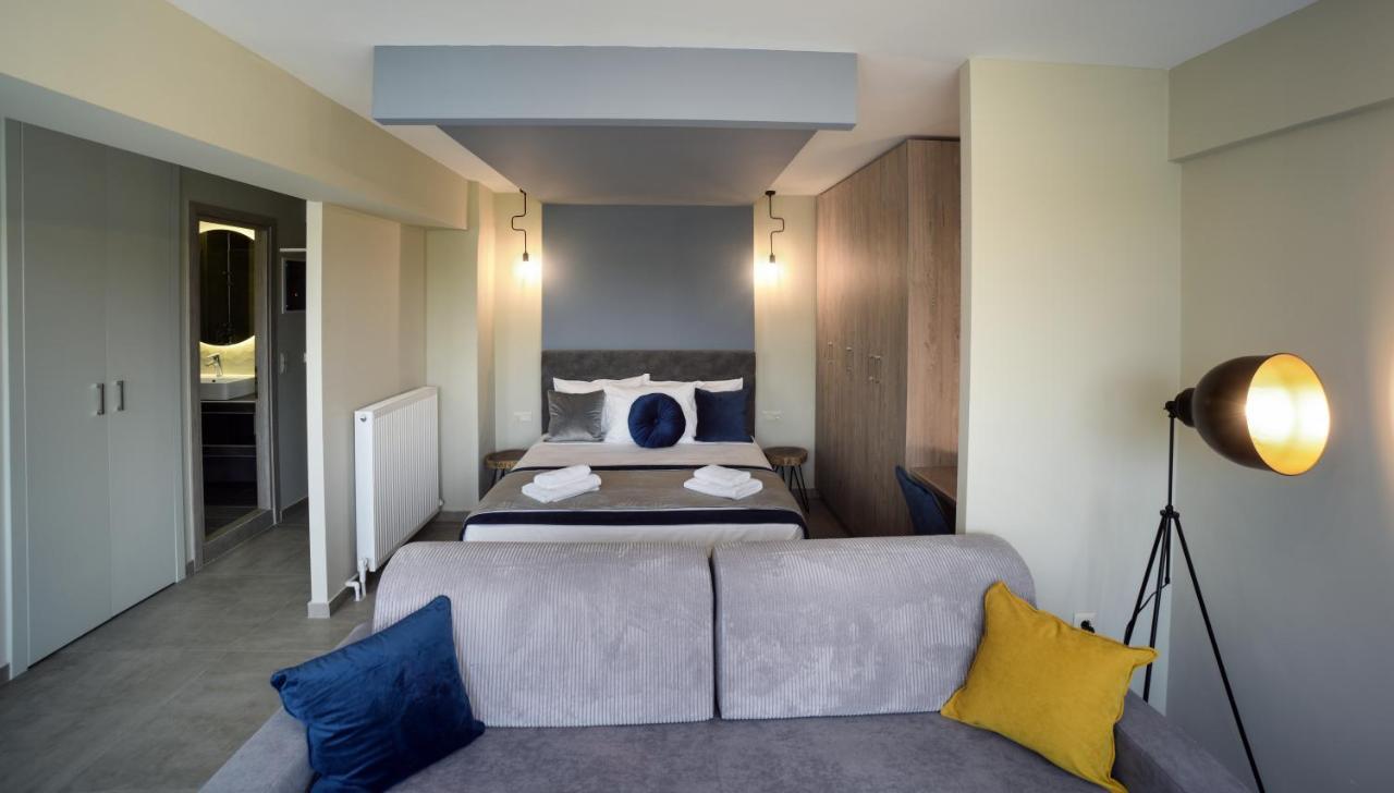 Ferienwohnung Porto Boutique #B Thessaloniki Exterior foto
