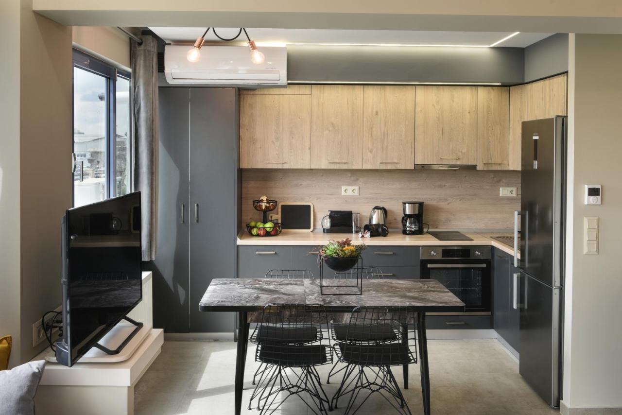 Ferienwohnung Porto Boutique #B Thessaloniki Exterior foto