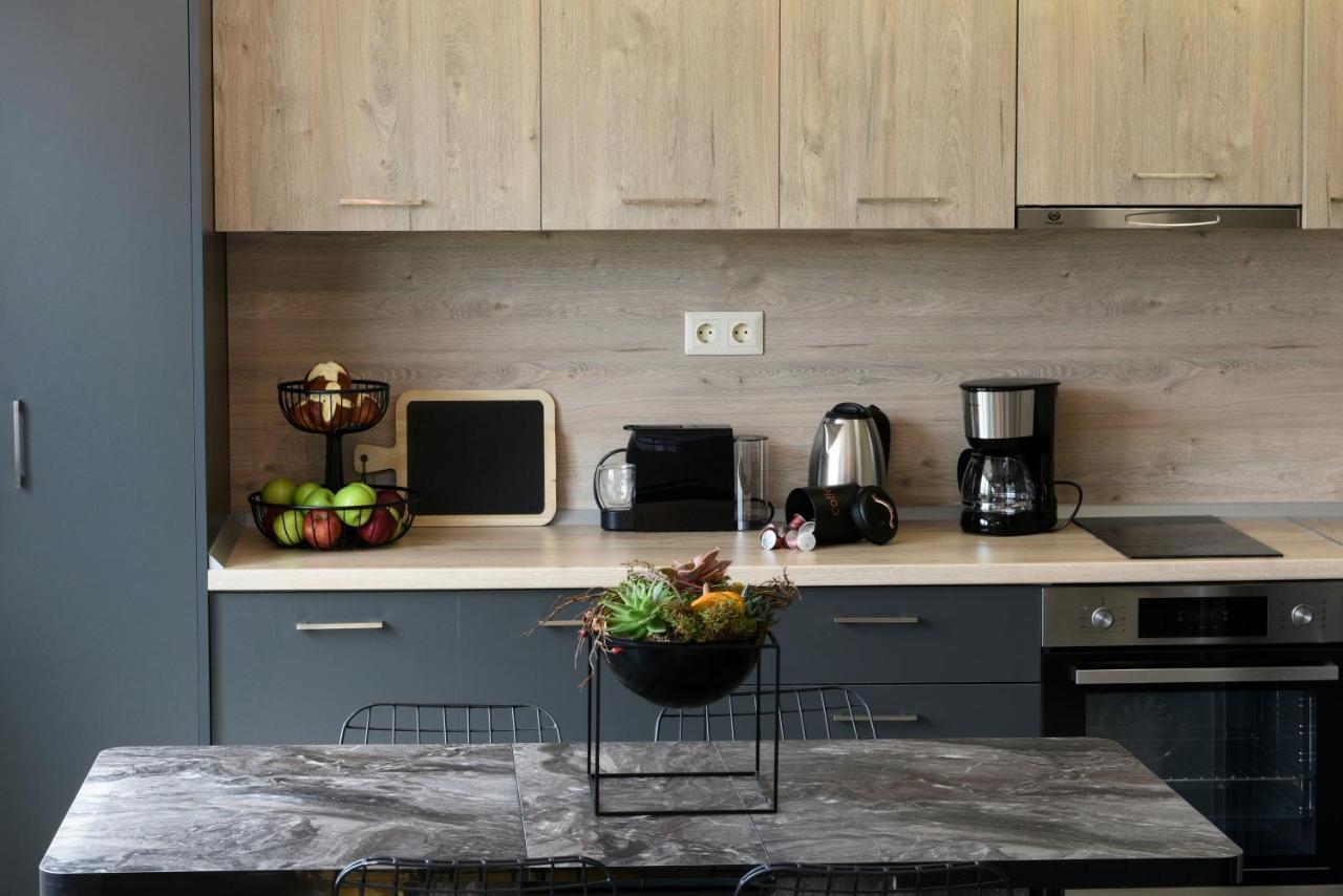 Ferienwohnung Porto Boutique #B Thessaloniki Exterior foto